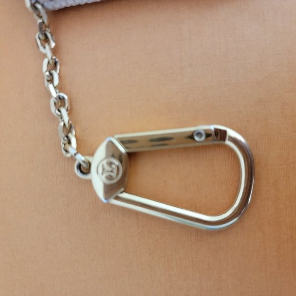 ❌❌SOLD ❌❌ Louis Vuitton Key Pouch Damier Azur - Picture 7 of 10